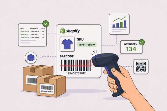 09 Best Shopify Apps for Barcode & SKU in 2026