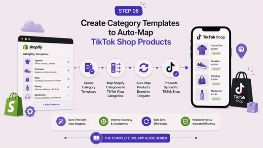 Create Category Templates to Auto-Map TikTok Shop Products