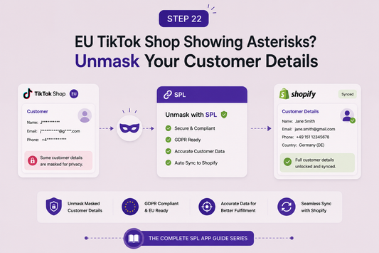 EU TikTok Shop Showing Asterisks Unmask Your Hidden Customer Details