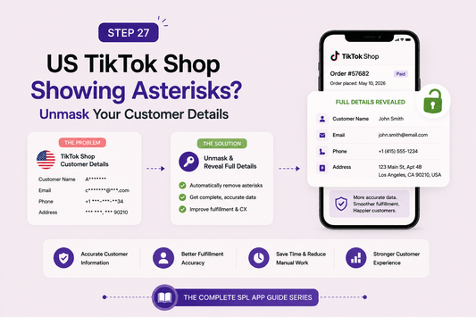 How to Fix Hidden Customer Details in US TikTok Shop Orders