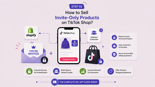 How to Sell Invite-Only Products on TikTok Shop