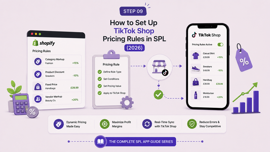 How to Set Up TikTok Shop Pricing Rules in SPL (2026)