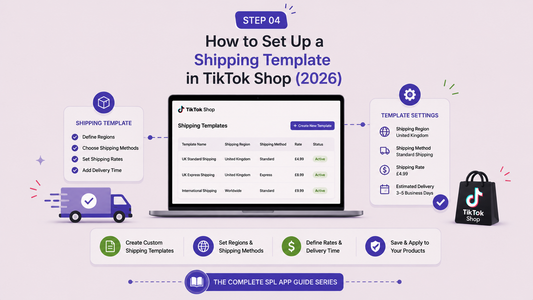 How to Set Up a Shipping Template in TikTok Shop (2026)