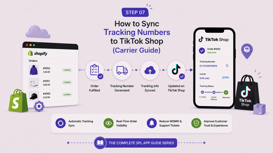 How to Sync Tracking Numbers to TikTok Shop (Carrier Guide)