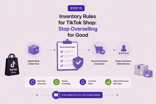 Inventory Rules for TikTok Shop Stop Overselling for Good