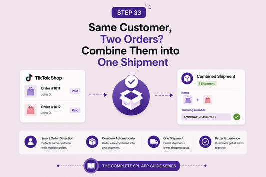 Same Customer, Two Orders? Combine Them into One Shipment