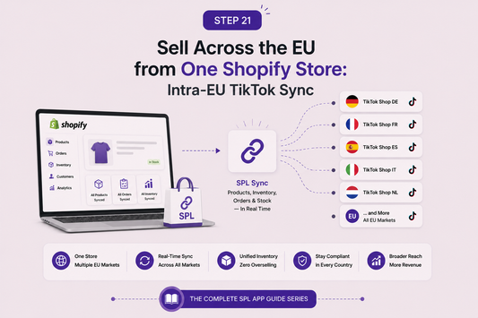 Sell Across the EU from One Shopify Store: Intra-EU TikTok Sync