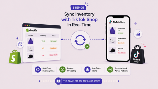 Sync Inventory with TikTok Shop in Real Time