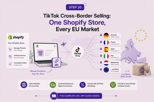 TikTok Cross-Border Selling: One Shopify Store, Every EU Market