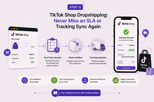 TikTok Shop Dropshipping: Never Miss an SLA or Tracking Sync Again