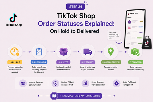 TikTok Shop Order Statuses Explained On Hold to Delivered