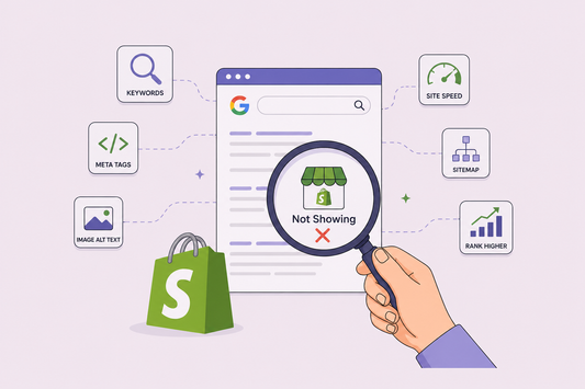 Why Is My Shopify Store Not Showing Up on Google 10 Fixes
