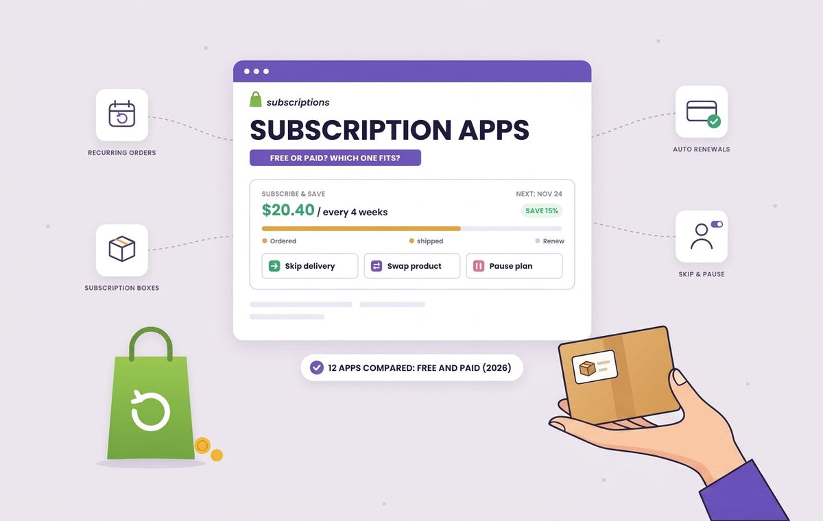 11 Best Shopify Subscription Apps in 2026 (Free and Paid)