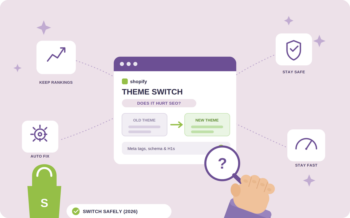 How to Change Your Shopify Theme Without Losing SEO Rankings 