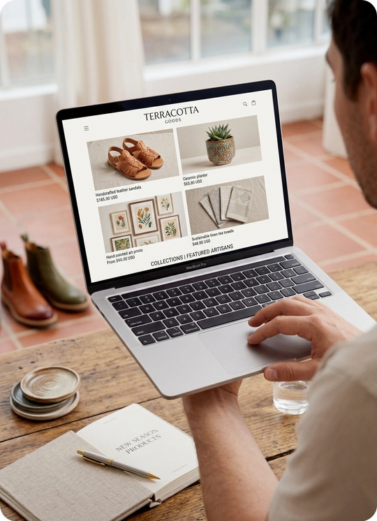 More revenue from returning customers