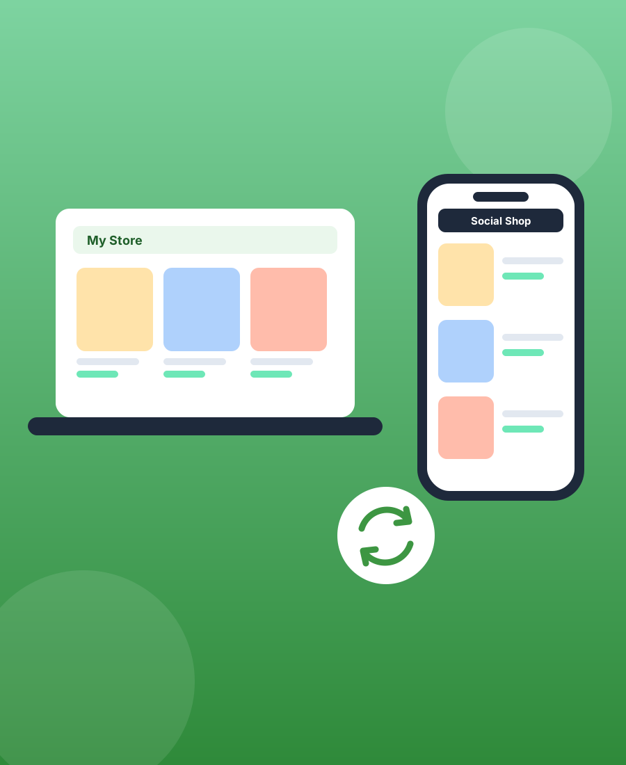 SPL syncing Shopify products to TikTok Shop