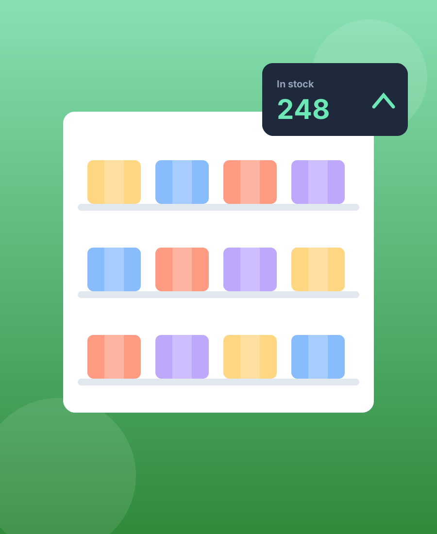Real-time Shopify and TikTok Shop inventory sync