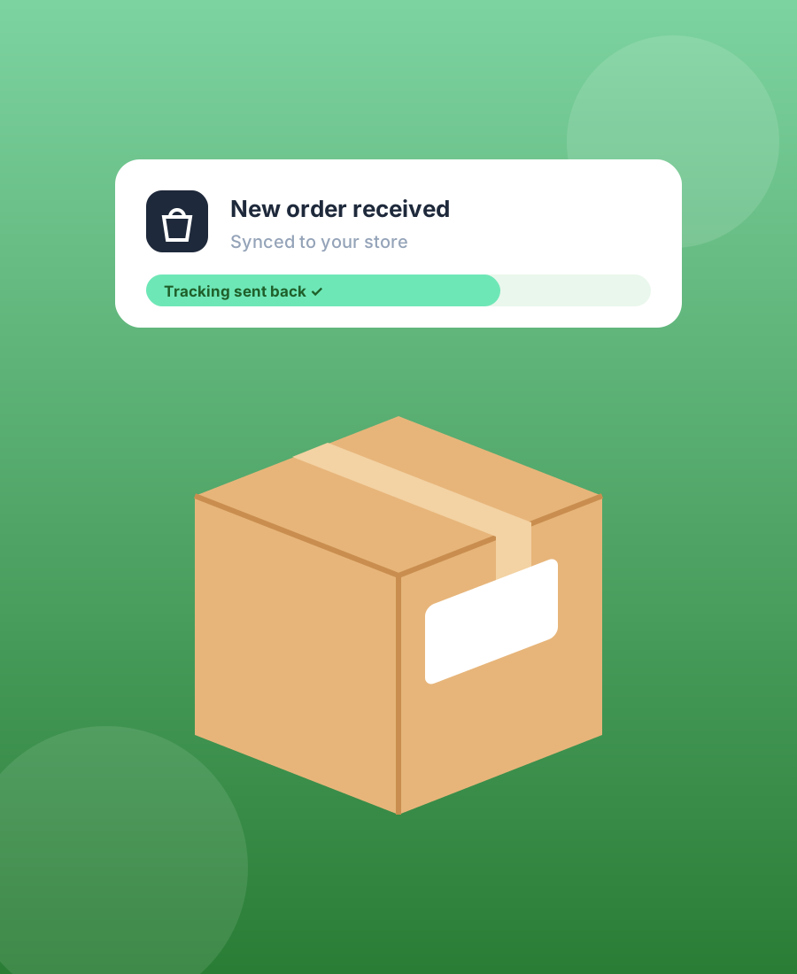 TikTok Shop orders syncing to Shopify for fulfillment