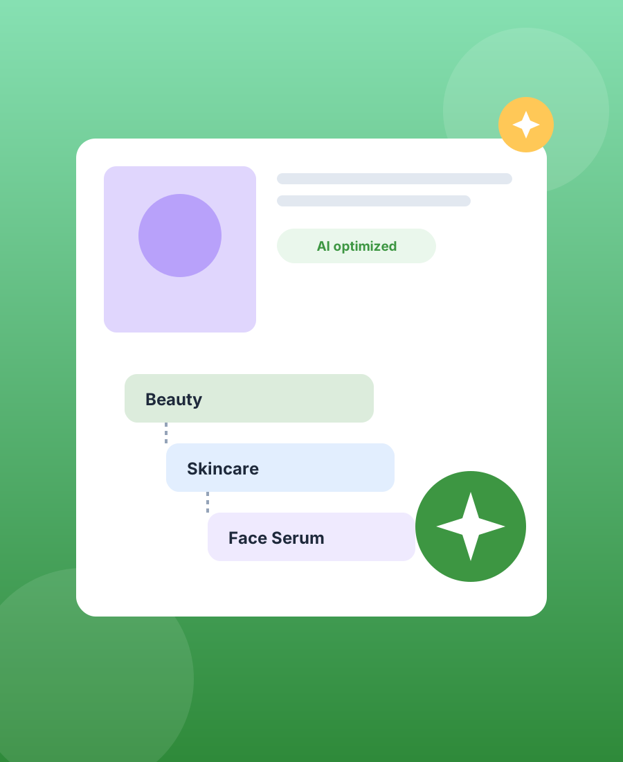 SPL AI category mapping and product optimizer for TikTok Shop
